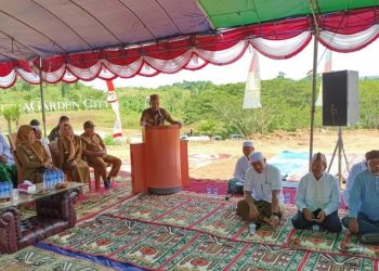 Pemkot Samarinda Apresiasi Pembangunan Ponpes Barokah Sekumpul Tunggal, Kadisperkim : Ponpes Sebagai Wadah Pembinaan Moral