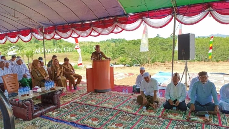 Pemkot Samarinda Apresiasi Pembangunan Ponpes Barokah Sekumpul Tunggal, Kadisperkim : Ponpes Sebagai Wadah Pembinaan Moral