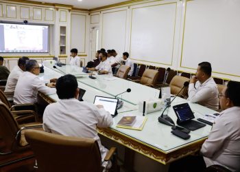 Pj Bupati PPU Makmur Marbun Ikuti Rakor Bersama Mendagri Membahas Persiapan Pilkada Serentak