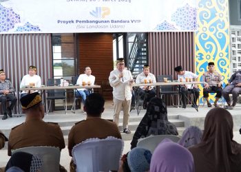 Di Depan Pj Bupati PPU, Sultan Paser Sampaikan Dukungan atas Pembangunan IKN dan Bandara VVIP