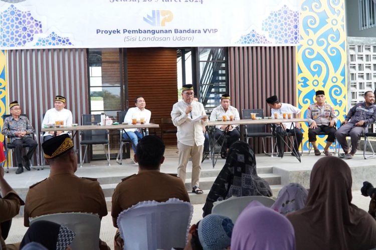 Di Depan Pj Bupati PPU, Sultan Paser Sampaikan Dukungan atas Pembangunan IKN dan Bandara VVIP