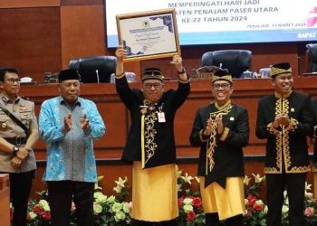 Rapat Paripurna HUT PPU Ke-22, Pj Bupati Makmur Marbun Sebut Banyak Sejarah Telah Terukir