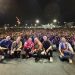 Ribuan Masyarakat Tumpah Ruah Saksikan Panggung Hiburan Pada Malam Apresiasi HUT PPU ke-22