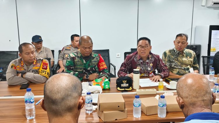 Pj Bupati PPU Jadi Penjamin, 9 Warga yang Diduga Menghalangi Proyek Bandara IKN Dibebaskan