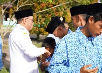 Kunjungi Ponpes Hidayatullah PPU, Pj Bupati Makmur Marbun Siap Dukung Program Pendidikan Agama