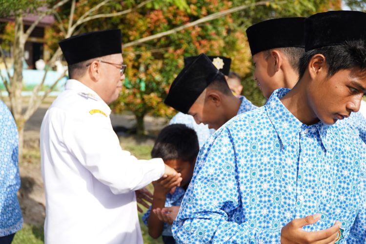 Kunjungi Ponpes Hidayatullah PPU, Pj Bupati Makmur Marbun Siap Dukung Program Pendidikan Agama