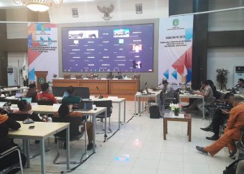 Forum Lintas RKPD Kantor Bappeda Kukar (dok.Prokom Kukar/Linimasa.co)