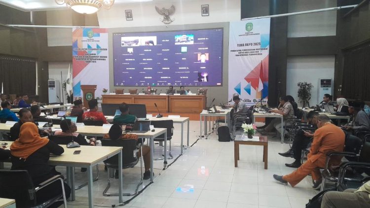 Forum Lintas RKPD Kantor Bappeda Kukar (dok.Prokom Kukar/Linimasa.co)