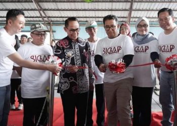 Jaga Harga dan Pasokan Kebutuhan Pokok Jelang Ramadan, Wawali Hadiri Launching Kios Sigap di Pasar Segiri