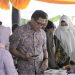 Walikota Samarinda Membuka Pasar Ramadhan Gor Segiri, Sekaligus Galang Dana Untuk Masyarakat Palestina