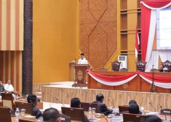 Andi Harun Lantik Pengurus Baznas dan BWI Kota Samarinda