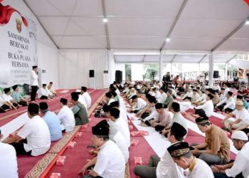 Andi Harun Lantik Pengurus Baznas dan BWI Kota Samarinda