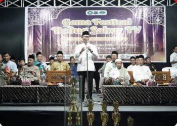 Rusmadi Hadiri Festival Gema Beduk Sahur di Palaran