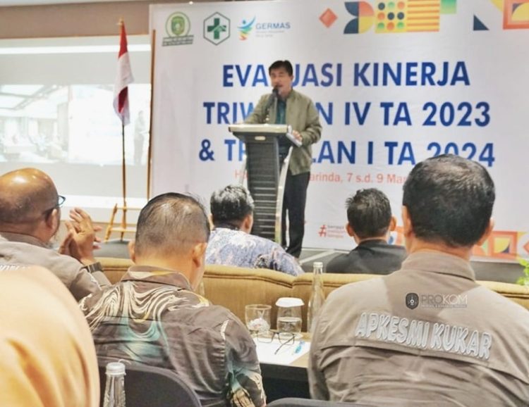 Sekda Kukar, Sunggono beri Arahan (dok.Prokom Kukar/Linimasa.co)