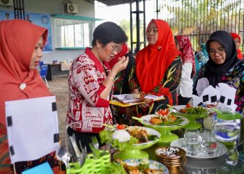 Gelar Lomba Masak Serba Ikan, Ketua TP PKK PPU Ajak Budayakan Makan Ikan