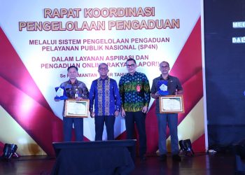 Pemkab PPU Raih Penghargaan Terbaik Kedua SP4N LAPOR Kaltim