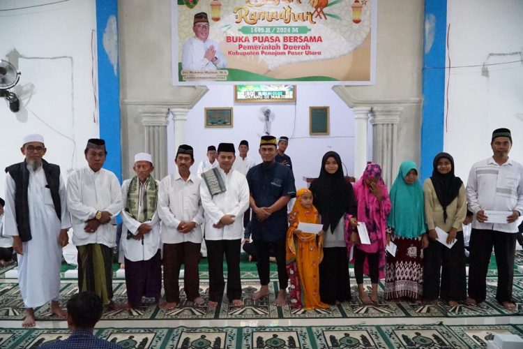 Gelar Safari Ramadhan Perdana, Sekda PPU Ajak Satukan Niat Tulus Untuk Saling Eratkan Silaturahim