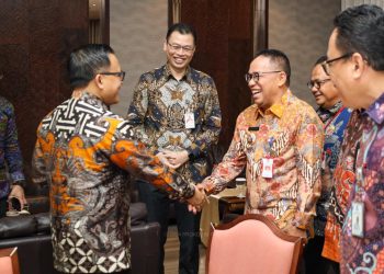 Hadiri Rakornas Pengadaan ASN dengan MenPANRB, Pj Bupati PPU Minta Kuota Putra Daerah