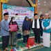 Rendi Solihin, berbagi keberkahan di Muara Badak (ist/Linimasa.co)