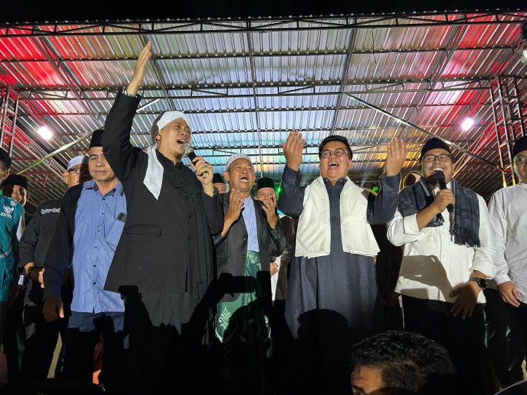 Rendi Solihin bersama Opick (ist/Linimasa.co)