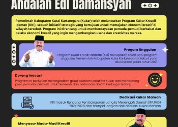 Infografis Program Kukar Kreatif Idaman (ist/Linimasa.co)
