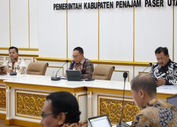 Setelah Evaluasi Kinerja Tiwulan II, Pj Bupati PPU Gelar Rapat Bersama Seluruh Pimpinan OPD