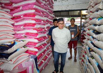 Pj Bupati PPU Tinjau Langsung Pasar Petung, Harga dan Ketersediaan Stabil Selama Bulan Ramadhan