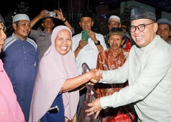 Pj Bupati PPU Jalin Dialog dan Silaturahim Masyarakat Desa Giripurwa Lewat Sahur Bersama
