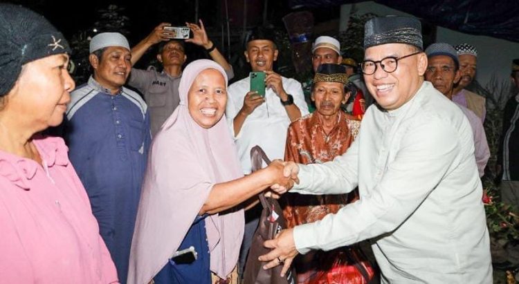 Pj Bupati PPU Jalin Dialog dan Silaturahim Masyarakat Desa Giripurwa Lewat Sahur Bersama