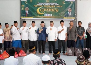 Pj Bupati PPU Hadiri Festival Ramadhan 1445 H yang Diselenggarakan Kemenag