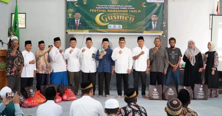 Pj Bupati PPU Hadiri Festival Ramadhan 1445 H yang Diselenggarakan Kemenag