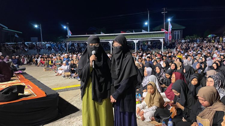 Dua Hafiz asal Kota Bangun (ist/Linimasa.co)