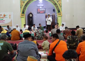 Pj Bupati PPU Safari Ramadhan di Kecamatan Sepaku, Minta Siapkan SDM Sambut IKN