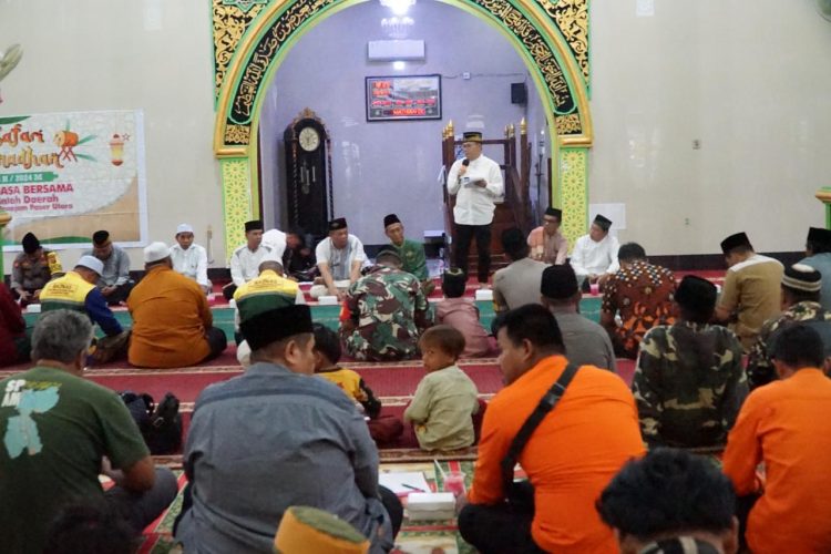 Pj Bupati PPU Safari Ramadhan di Kecamatan Sepaku, Minta Siapkan SDM Sambut IKN
