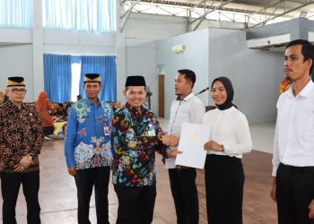 301 PPPK di PPU Terima SK Pengangkatan, Sekda Tohar Pesankan untuk Bersiap Sambut IKN