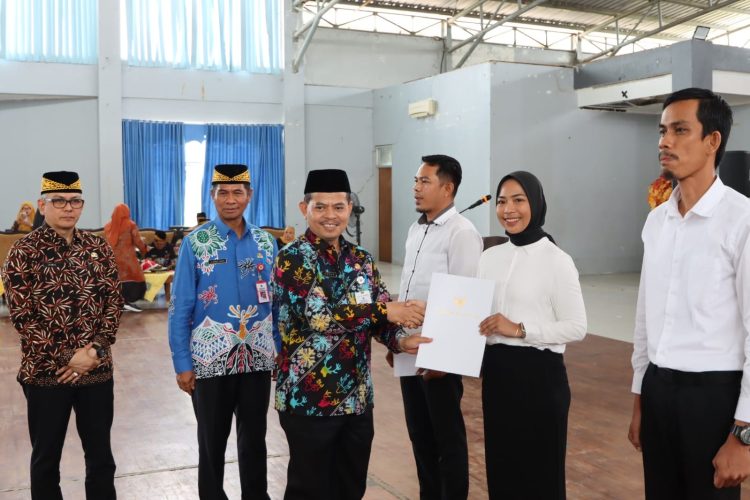 301 PPPK di PPU Terima SK Pengangkatan, Sekda Tohar Pesankan untuk Bersiap Sambut IKN