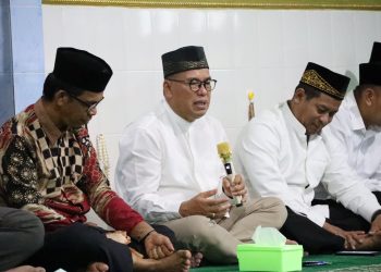 Pj Bupati PPU Gelar Safari Ramadan di Pemaluan, Silaturahim dan Beri Penjelasan Isu Penggusuran