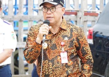 Pj Bupati Makmur Marbun Groundbreaking Pembangunan dan Renovasi Total Pelabuhan Umum PPU