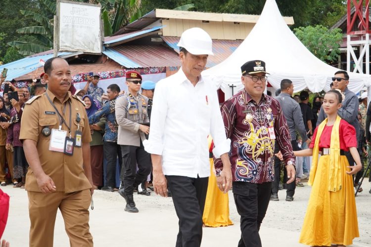 Usai Dampingi Presiden, Pj Bupati PPU Tegaskan Selalu Beri Dukungan Pembangunan IKN