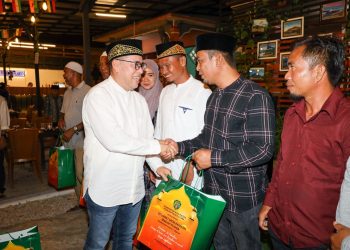Pj Bupati PPU Bukber Dengan Komunitas Supir Truk, Terima Keluhan Susahnya BBM