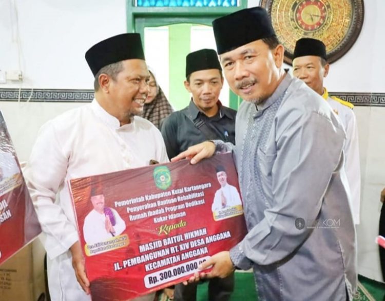 Sekretaris Daerah (Sekda) Kukar, Sunggono (dok.Prokom Kukar/Linimasa.co)