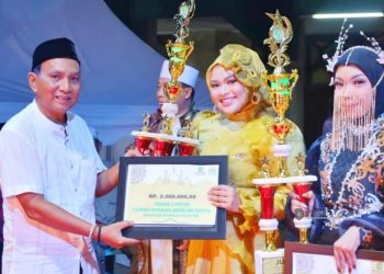 Asisten II Kukar, Ahyani Fadianur Diani (dok.Prokom Kukar/Linimasa.co)