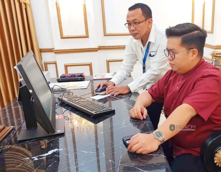 Wabup Kukar, Rendi Solihin (dok.Prokom Kukar/Linimasa.co)