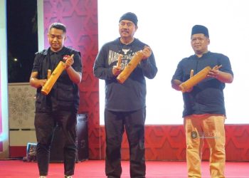 Bupati Kukar, Edi Damansyah buka Festival Kreatif Pemuda Ramadhan (FKPR) ke-1 tahun 2024 (dok.Prokom Kukar/Linimasa.co)