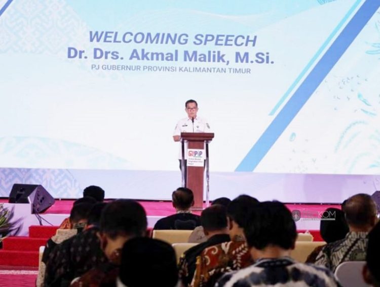 PJ Gubernur Prov. Kaltim, Akmal Malik (dok.Prokom Kukar/Linimasa.co)
