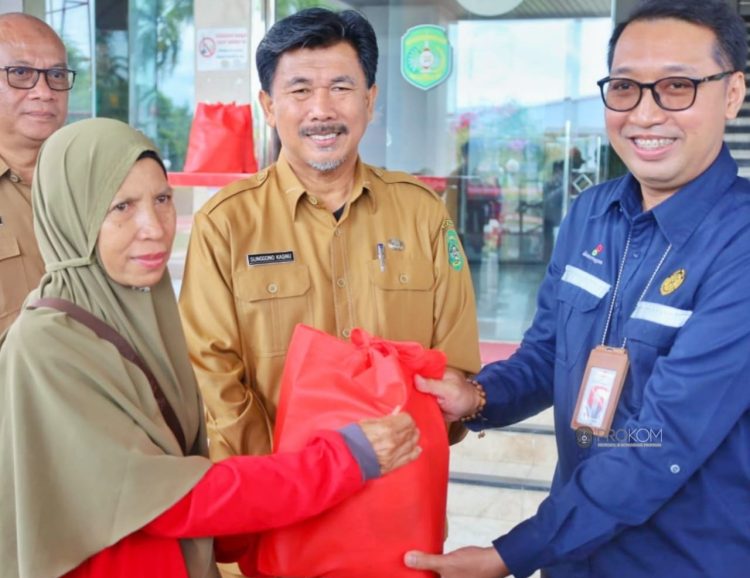 Sekda Kukar, Sunggono (dok.Prokom Kukar/Linimasa.co)