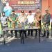 Foto Bersama Kapolres AKBP Heri Rusyaman, S.IK,MH S. didampingi, Asisten III Setkab, Kukar Dafip Haryanto, Dandim 0906, dkk (dok.Prokom Kukar/Linimasa.co)
