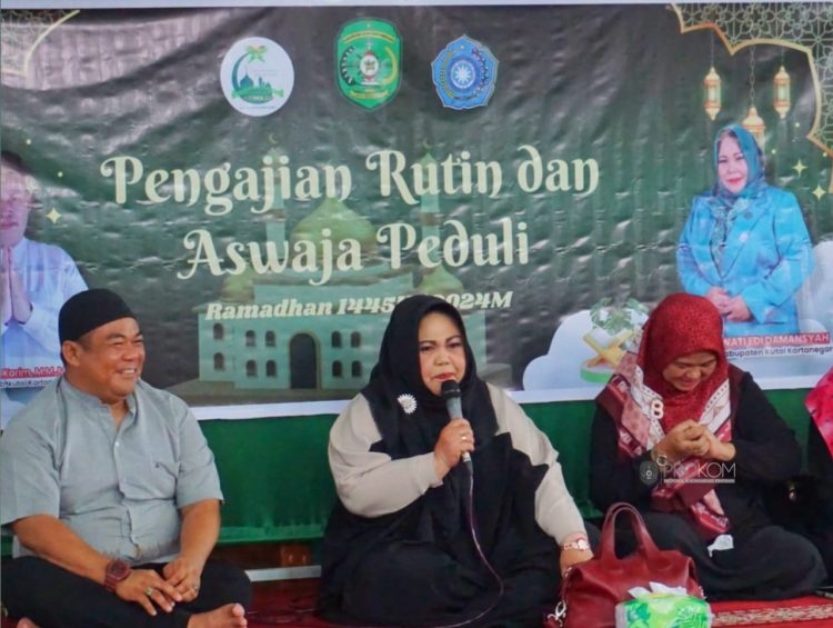 Maslianawati Edi Damansyah (dok.Prokom Kukar/Linimasa.co)