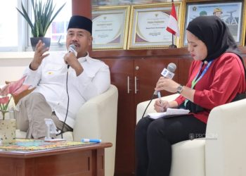 Bupati Kukar, Edi Damansyah (dok.Prokom Kukar/Linimasa.co)