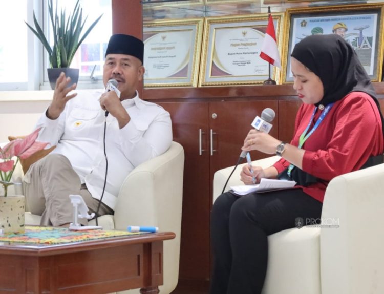 Bupati Kukar, Edi Damansyah (dok.Prokom Kukar/Linimasa.co)